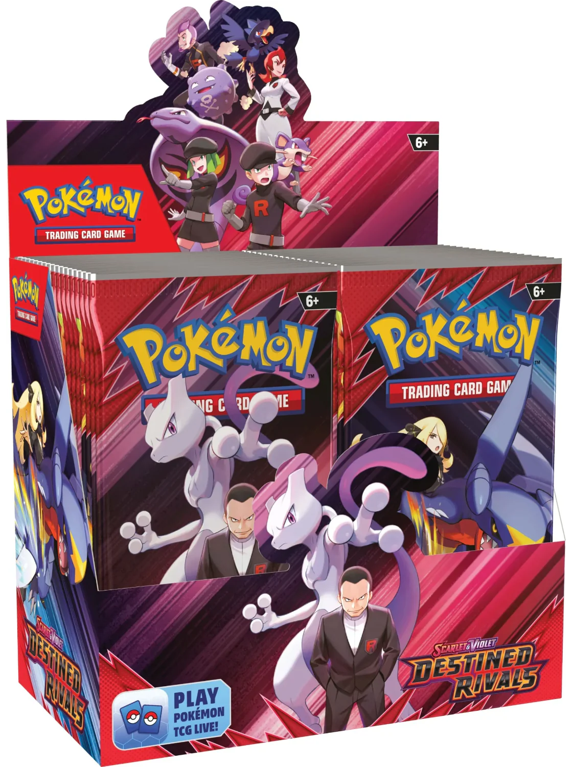 Destined Rivals Booster Box