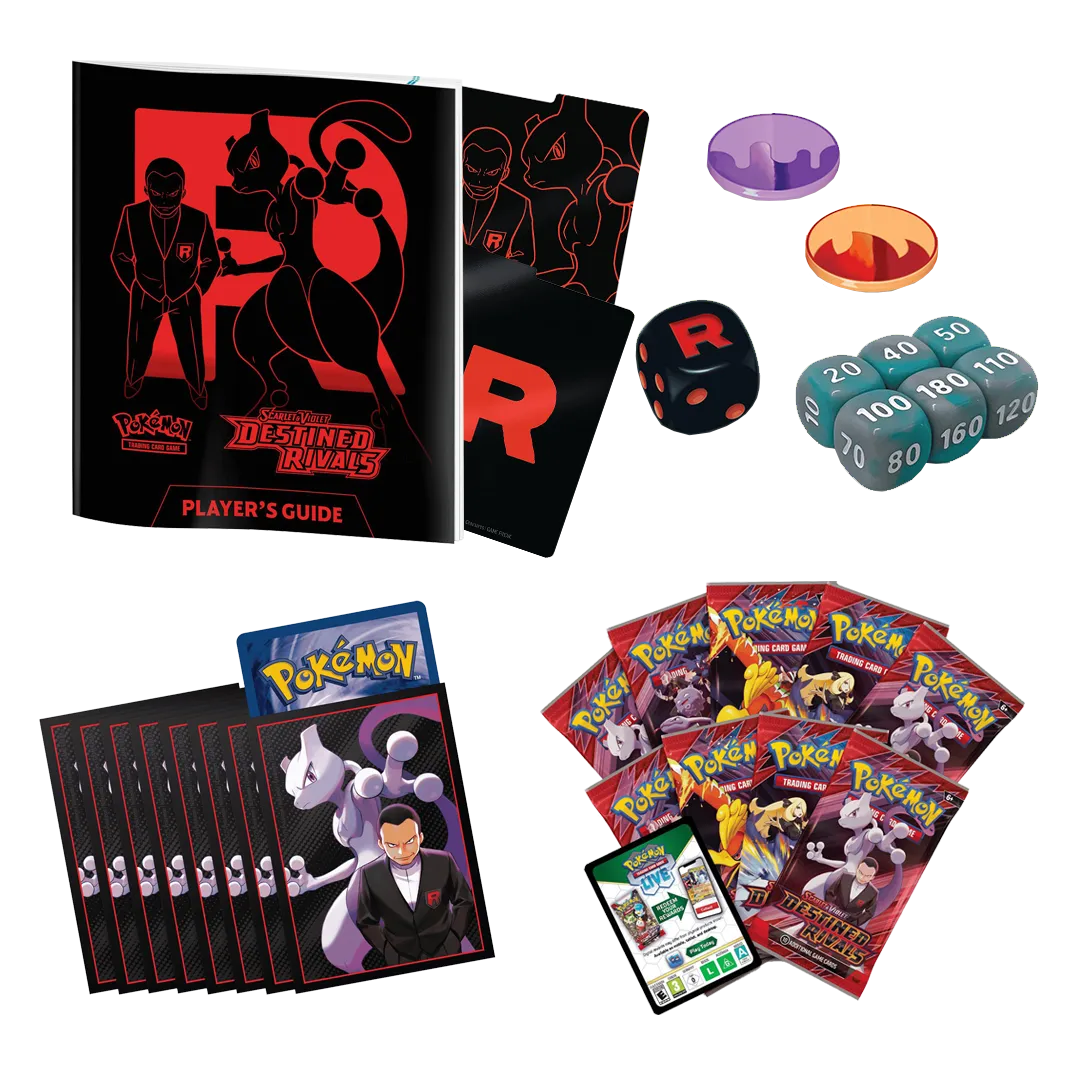 Destined Rivals Elite Trainer Box - Image 2