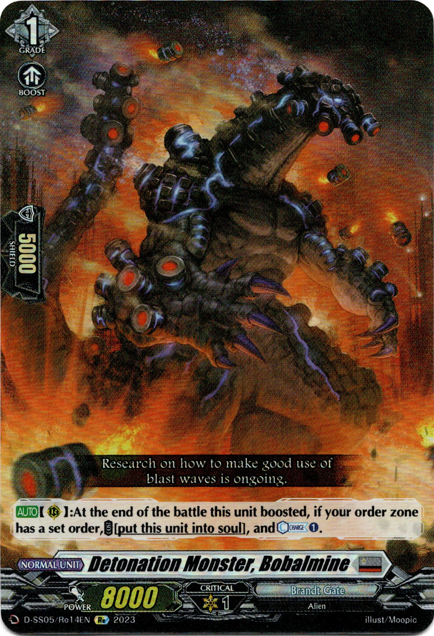 Detonation Monster, Bobalmine - D-SS05/Re14EN - Festival Booster 2023