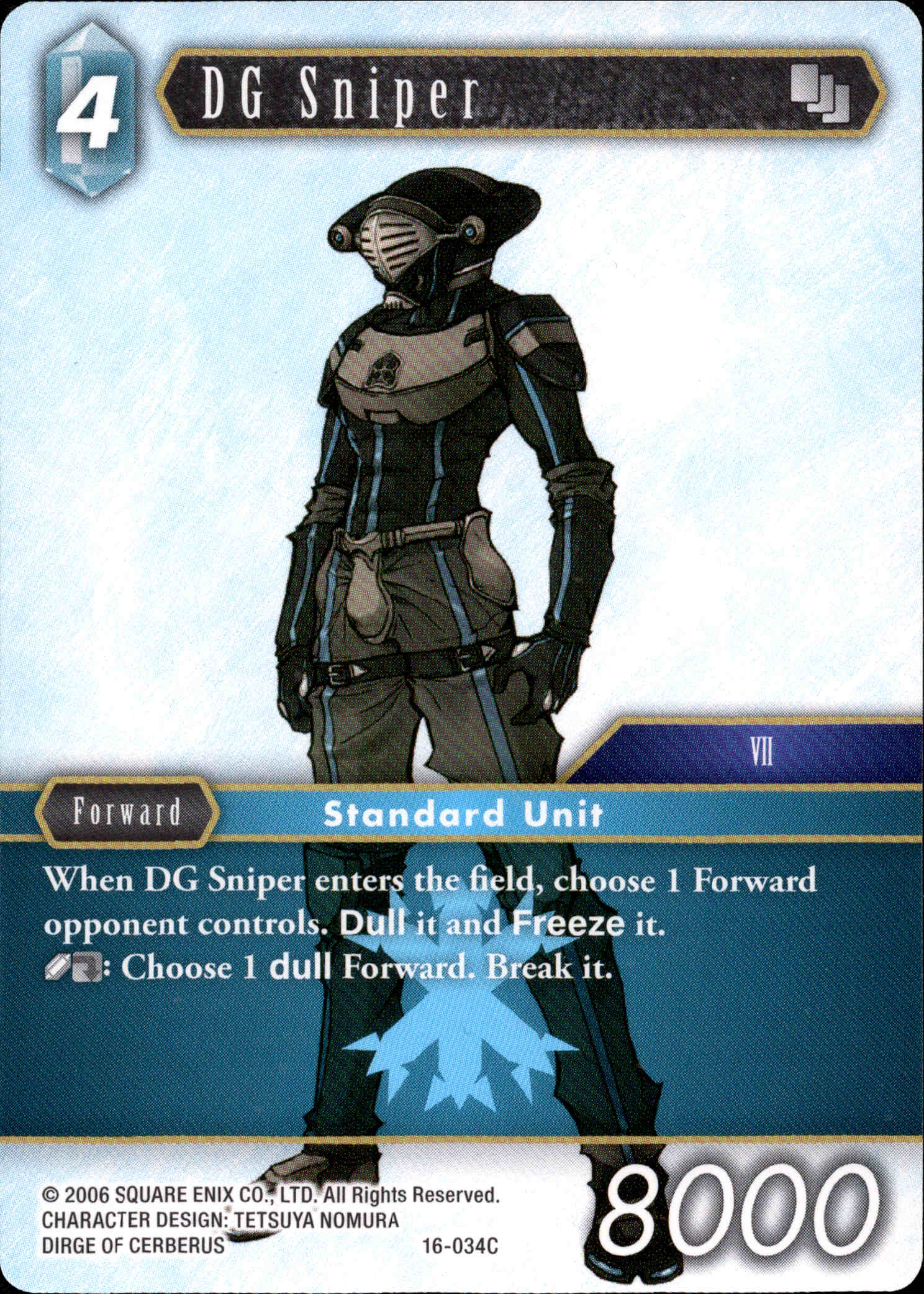 DG Sniper - 16-034C - Emissaries of Light