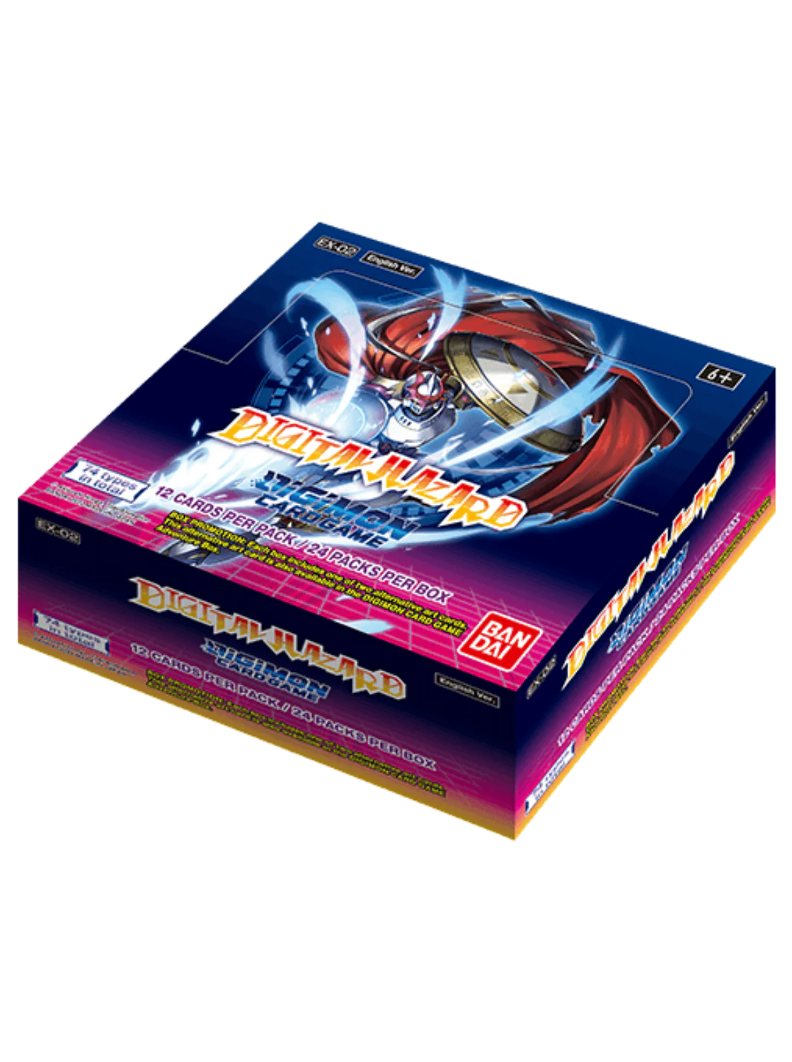 Digital Hazard Booster Box