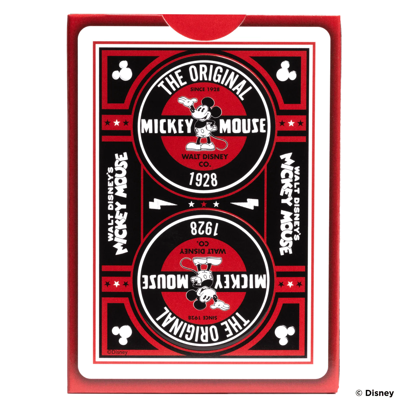 Disney Classic Mickey Mouse inspired Bicycle Playing Cards - Image 2