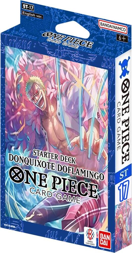 Donquixote Doflamingo ST17 Starter Deck - One Piece Card Game