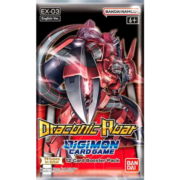 Draconic Roar Booster Pack