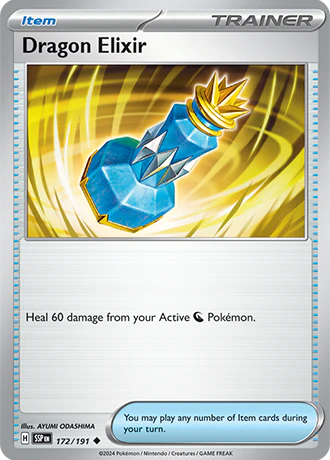 Dragon Elixir - 172/191 - Surging Sparks