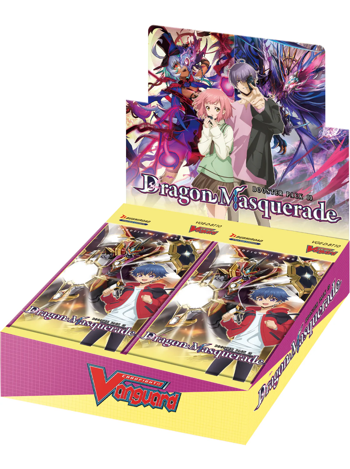 Dragon Masquerade Booster Box