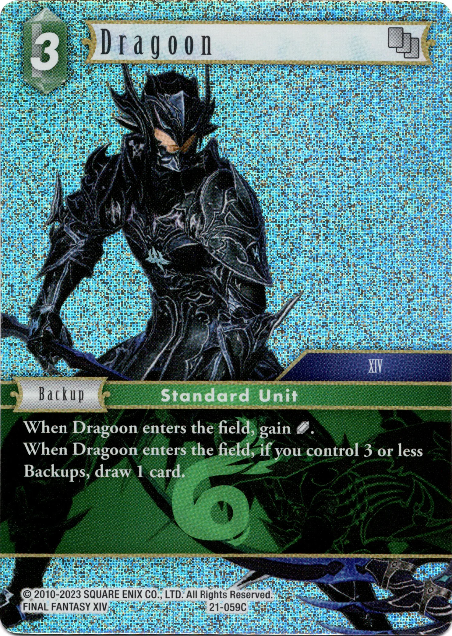 Dragoon - 21-059C - Beyond Destiny - Foil