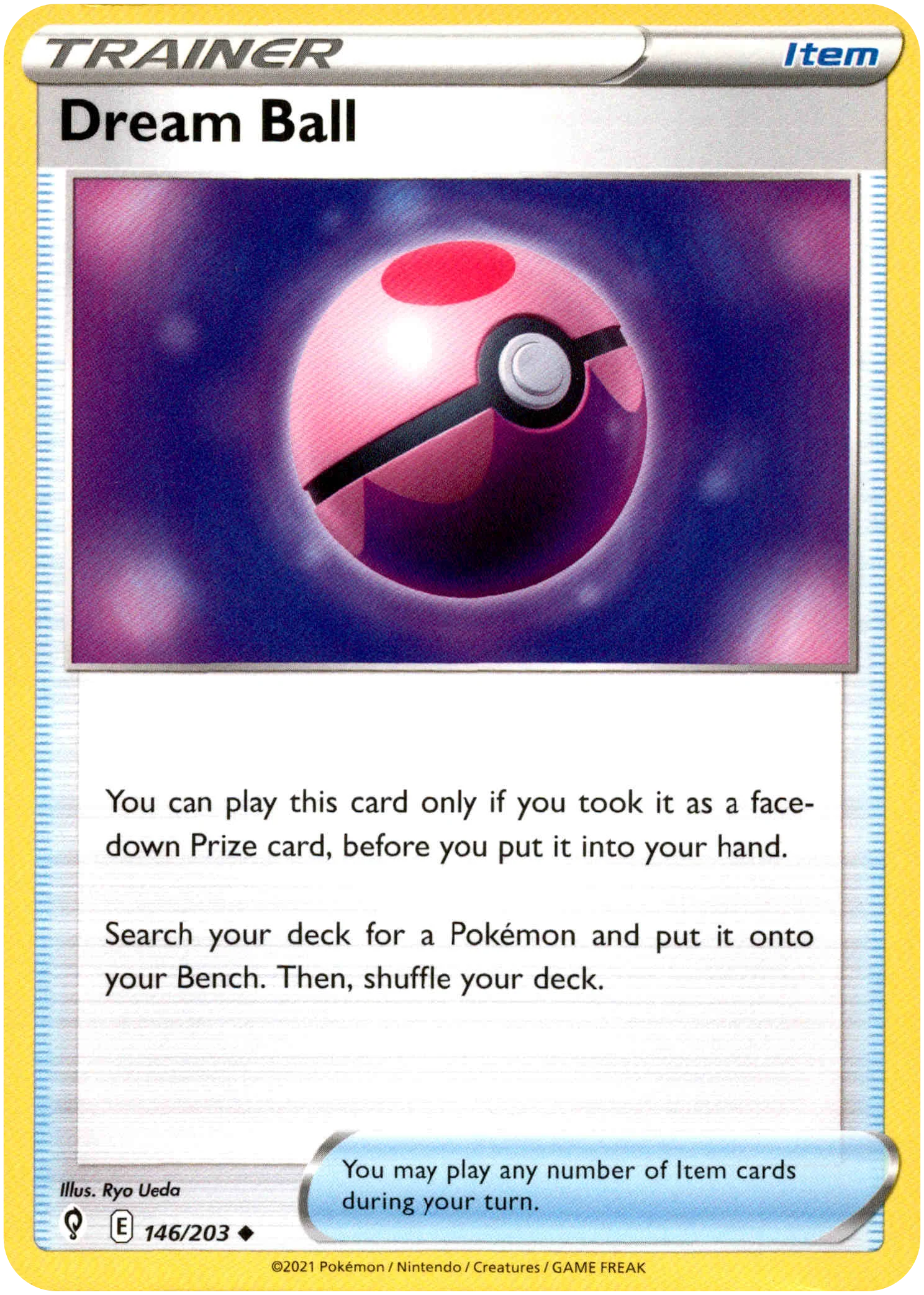 Dream Ball - 146/203 - Evolving Skies