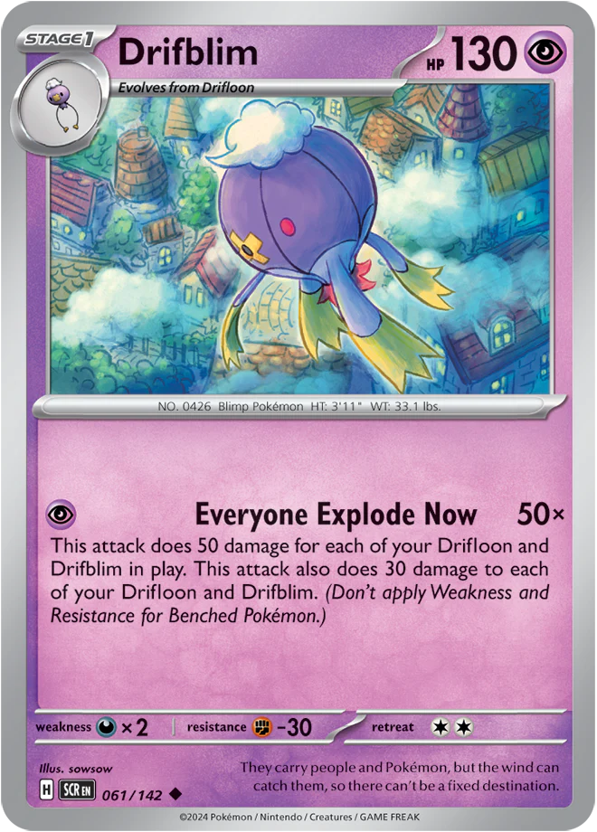 Drifblim - 061/142 - Stellar Crown