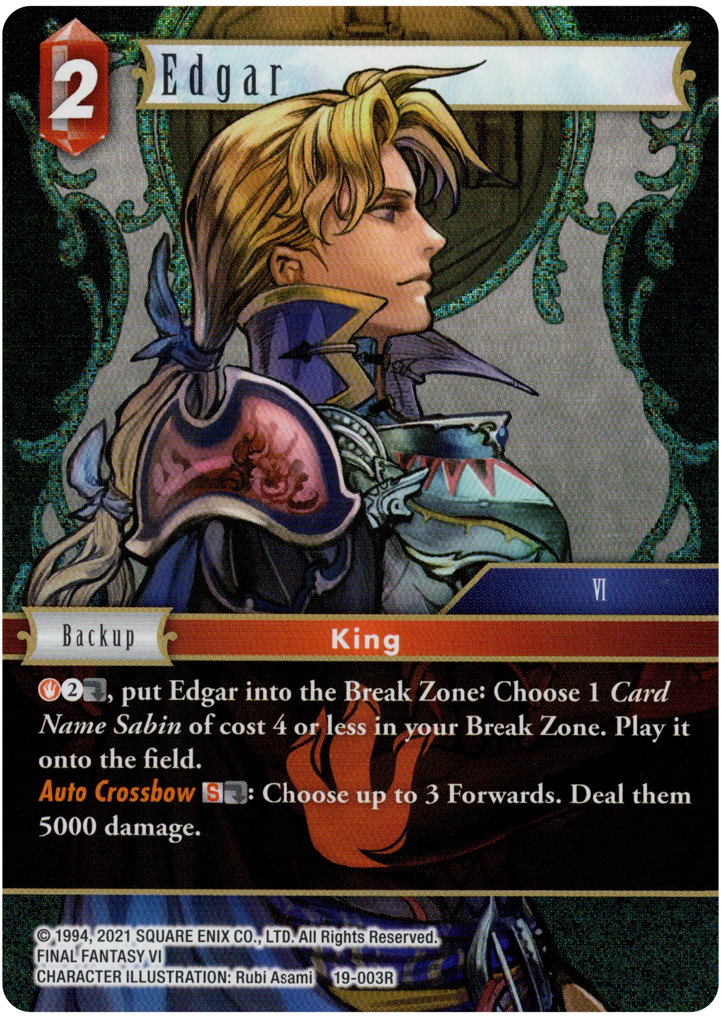 Edgar - 19-003R - From Nightmares - Foil