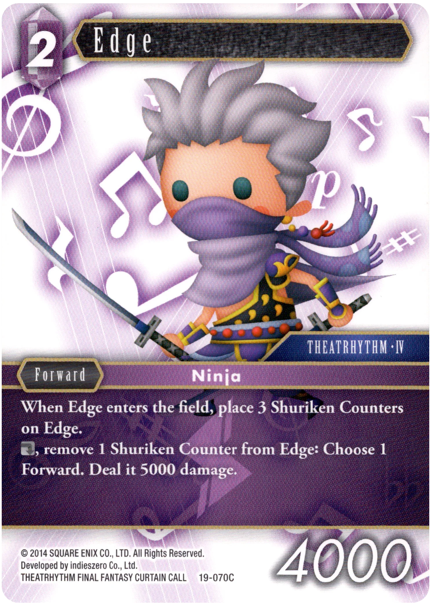 Edge - 19-070C - From Nightmares