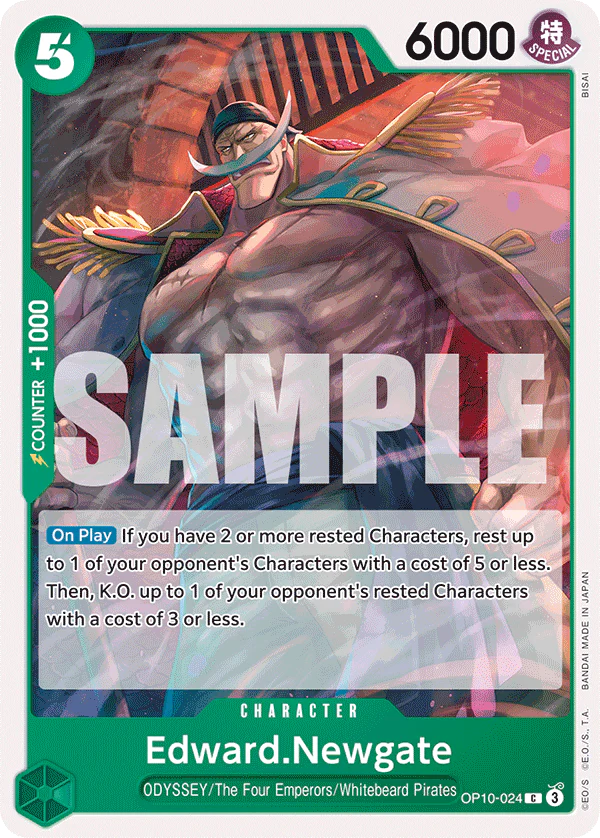 Edward.Newgate - OP10-024 C - Royal Blood