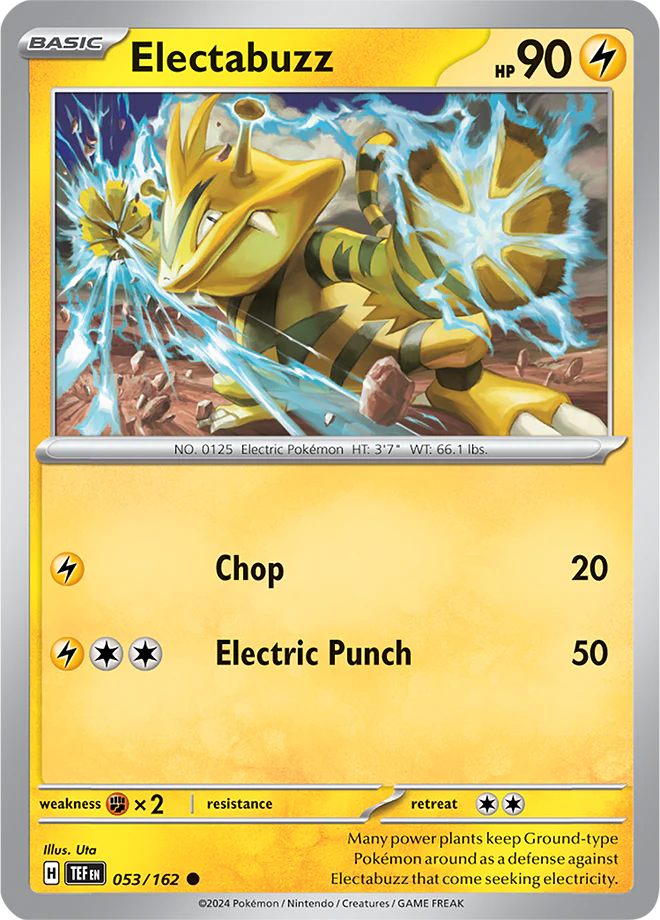 Electabuzz - 053/162 - Temporal Forces