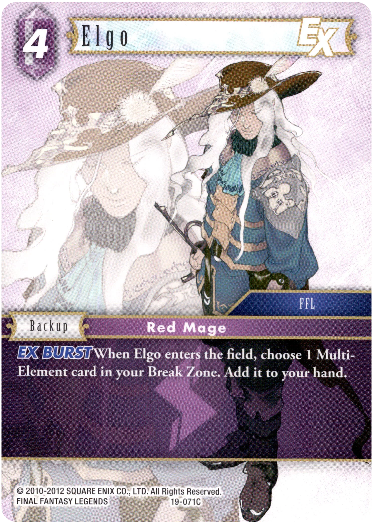 Elgo EX - 19-071C - From Nightmares