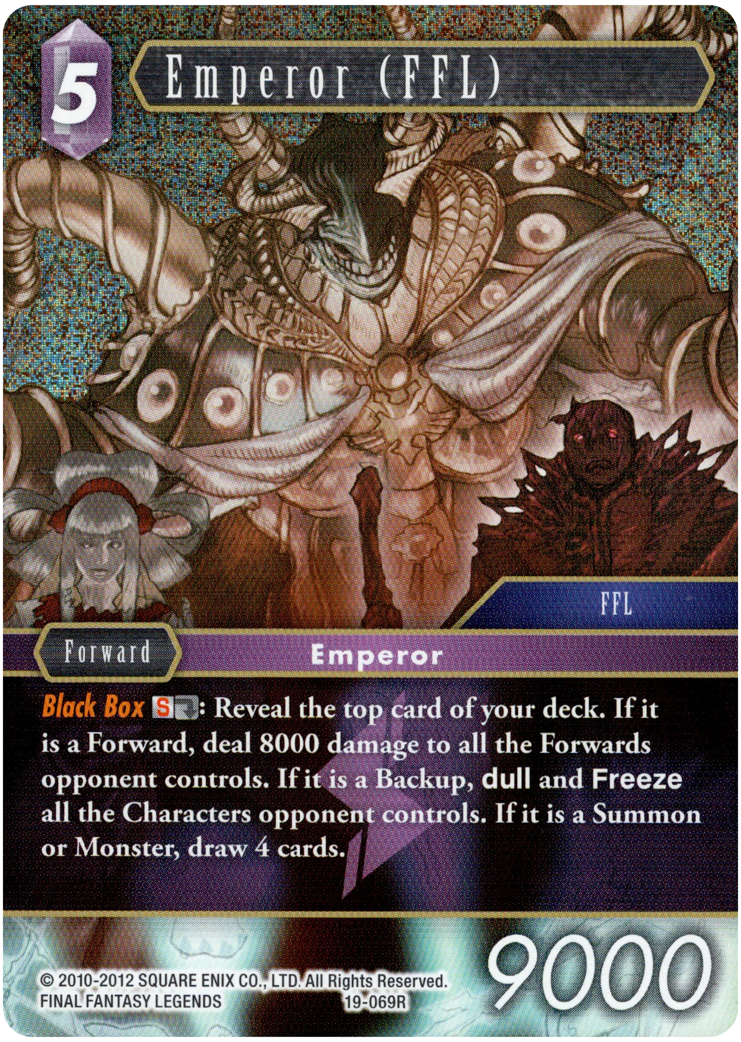 Emperor (FFL) - 19-069R - From Nightmares - Foil
