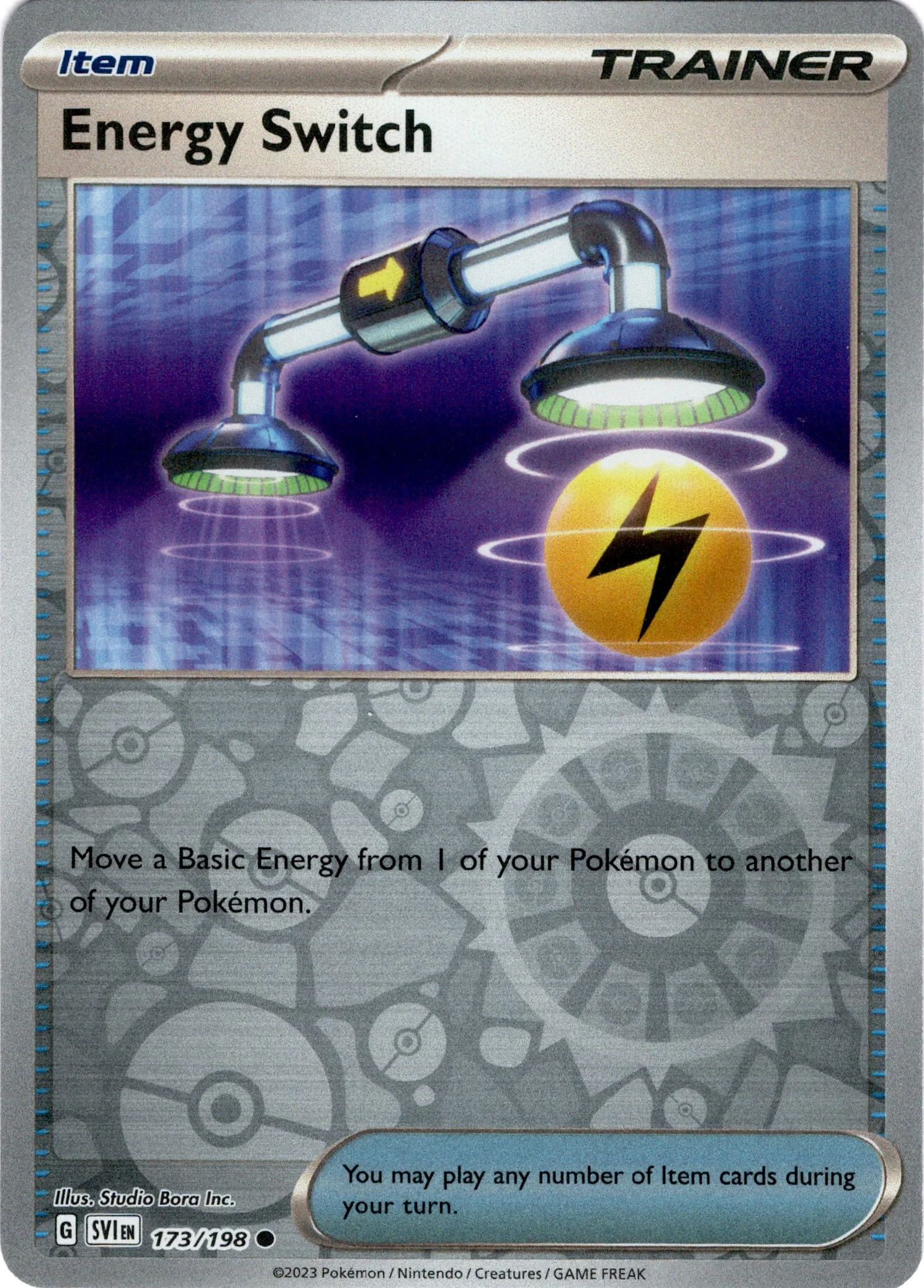 Energy Switch - 173/198 - Scarlet & Violet - Reverse Holo