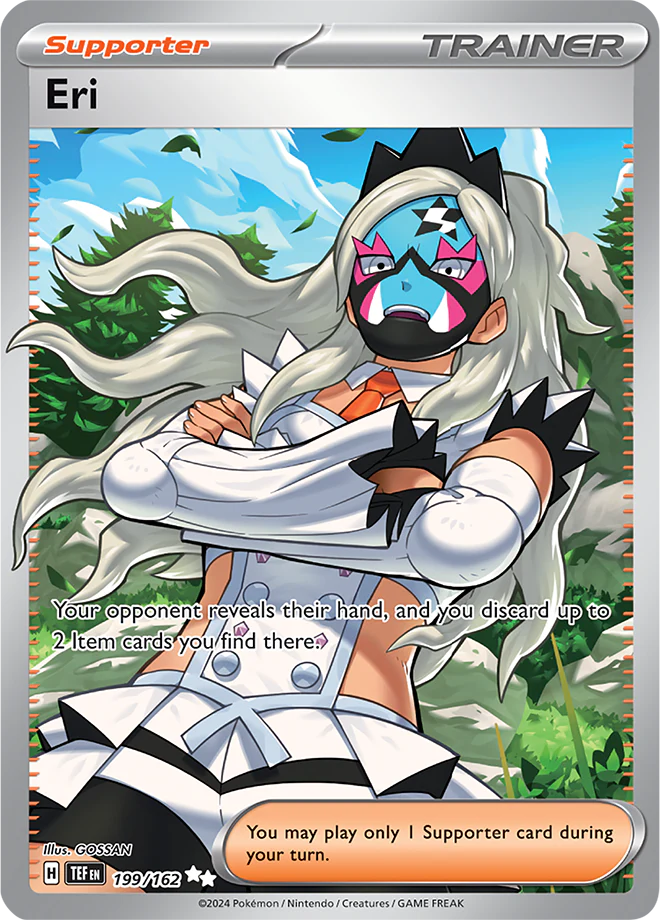 Eri - 199/162 - Temporal Forces - Holo