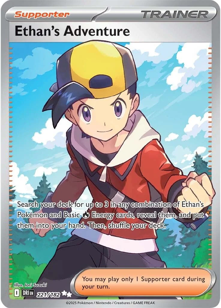Ethan's Adventure - 221/182 - Destined Rivals - Holo