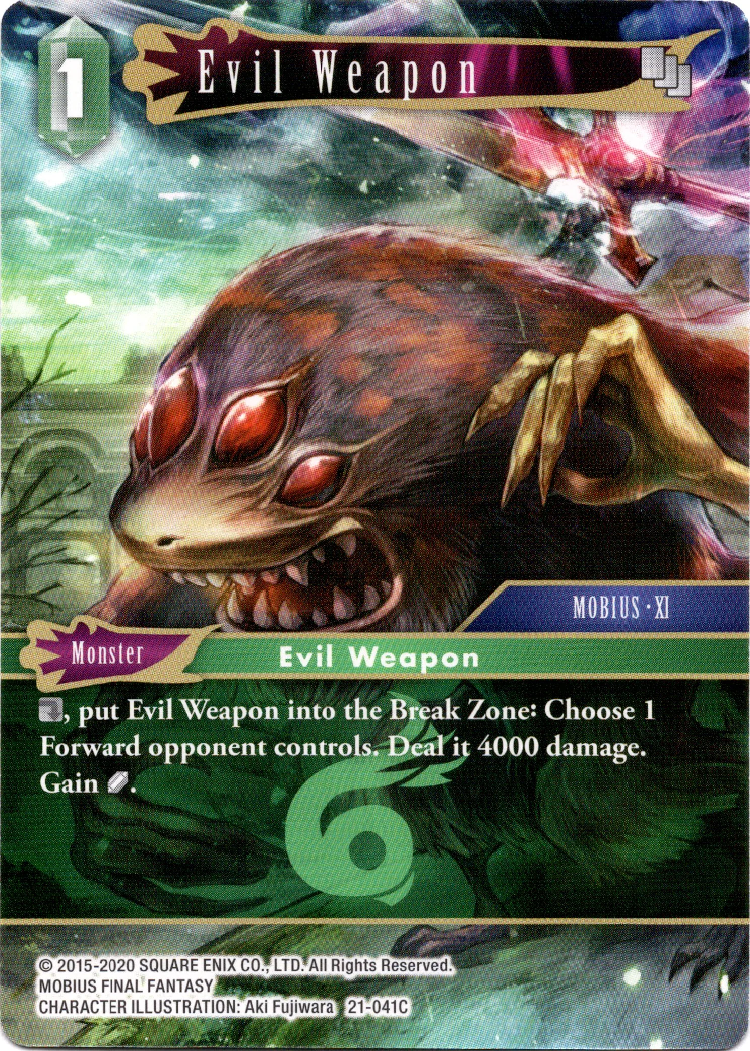 Evil Weapon - 21-041C - Beyond Destiny