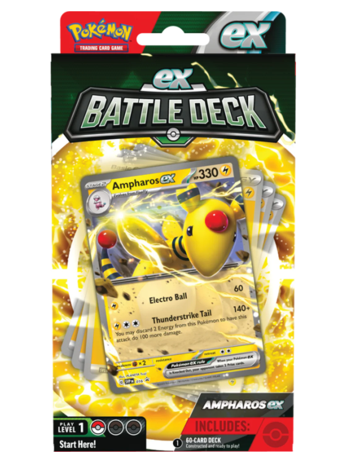 ex Battle Deck: Ampharos ex