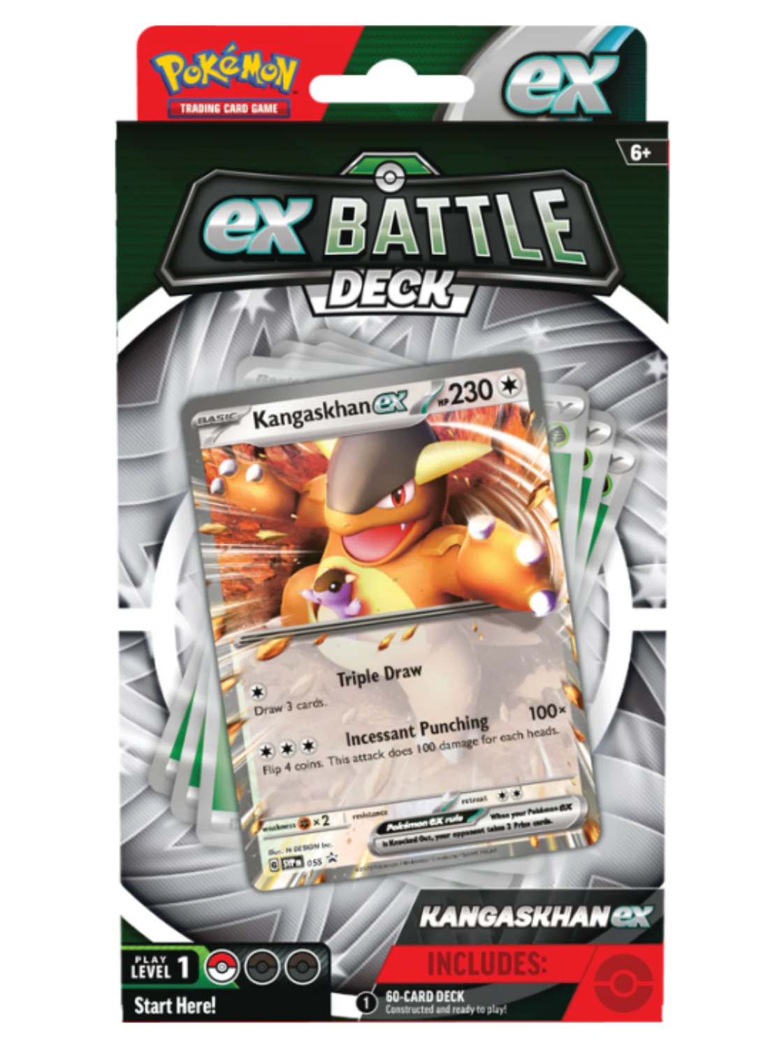 ex Battle Deck: Kangaskhan ex