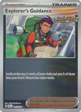 Explorer's Guidance - 147/162 - Temporal Forces - Reverse Holo