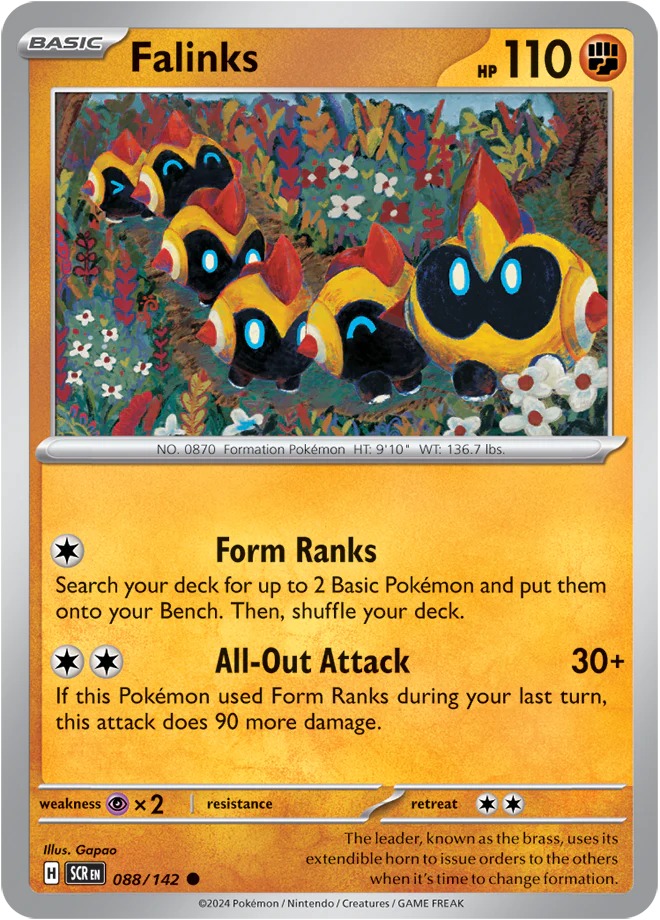 Falinks - 088/142 - Stellar Crown