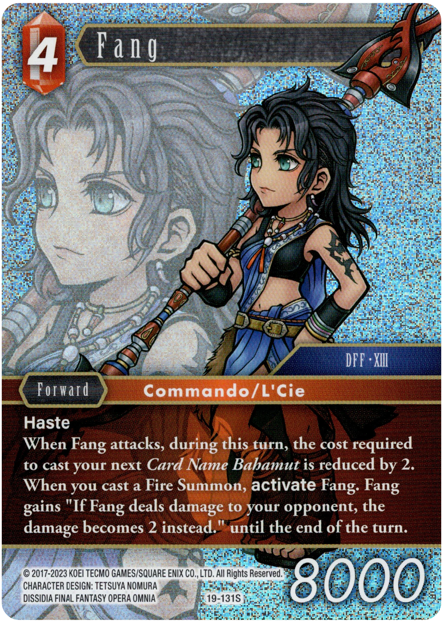 Fang - 19-131S - From Nightmares - Foil
