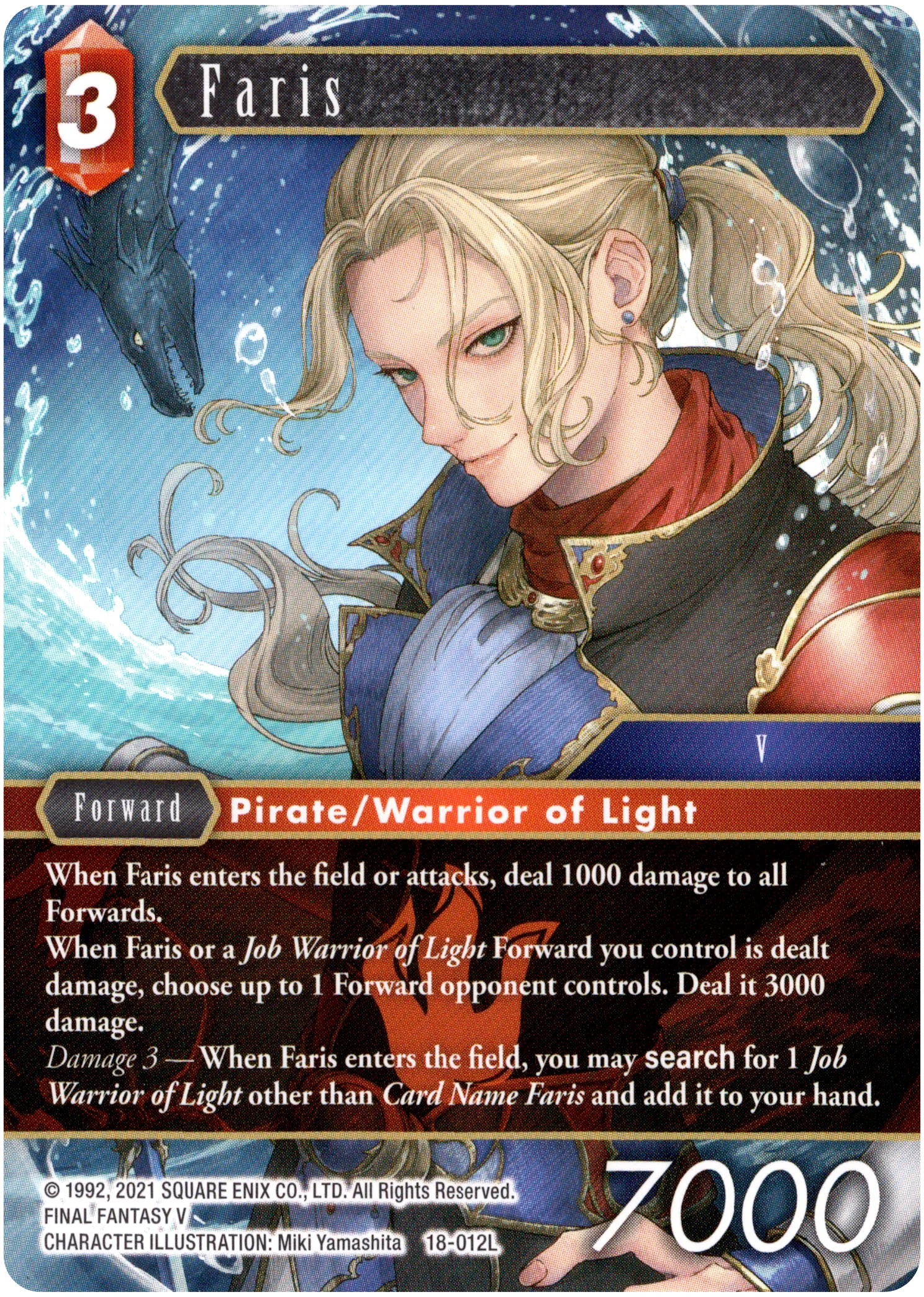 Faris - 18-012L - Resurgence of Power