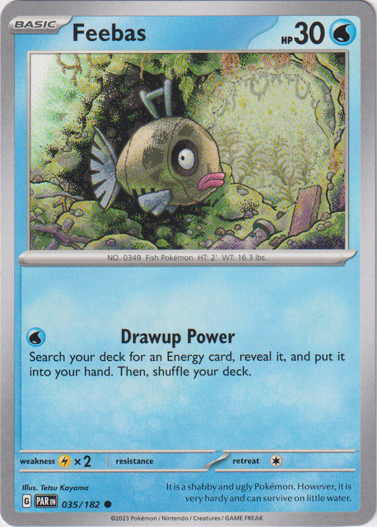 Feebas - 035/182 - Paradox Rift