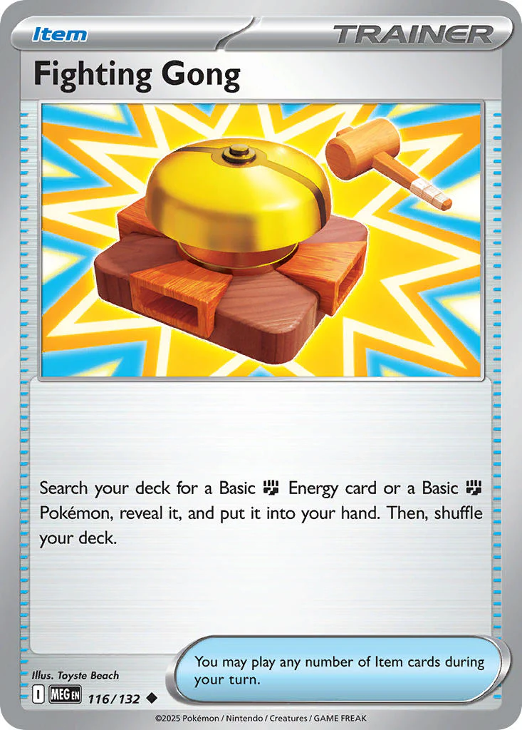 Fighting Gong - 116/132 - Mega Evolution