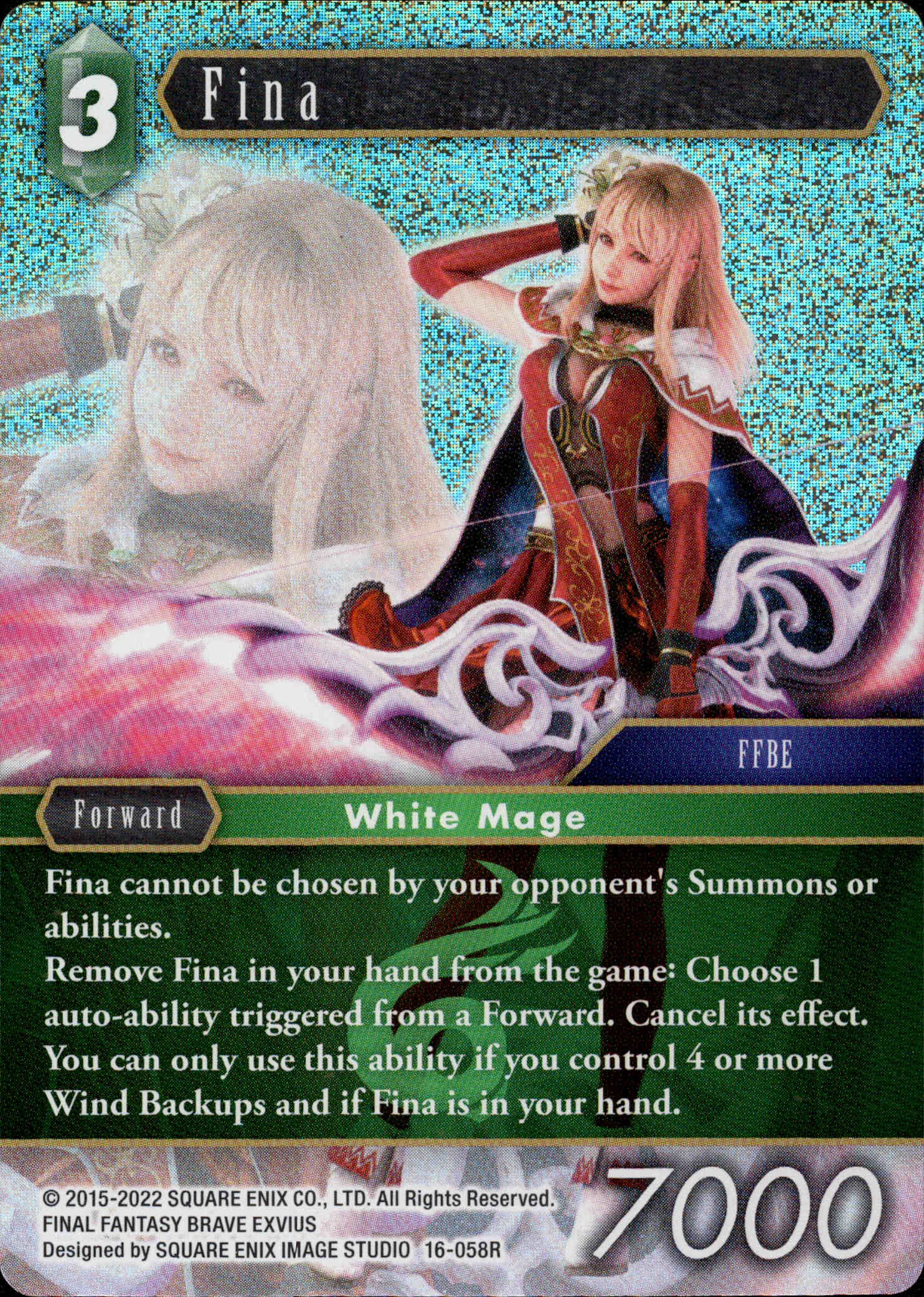 Fina - 16-058R - Emissaries of Light - Foil