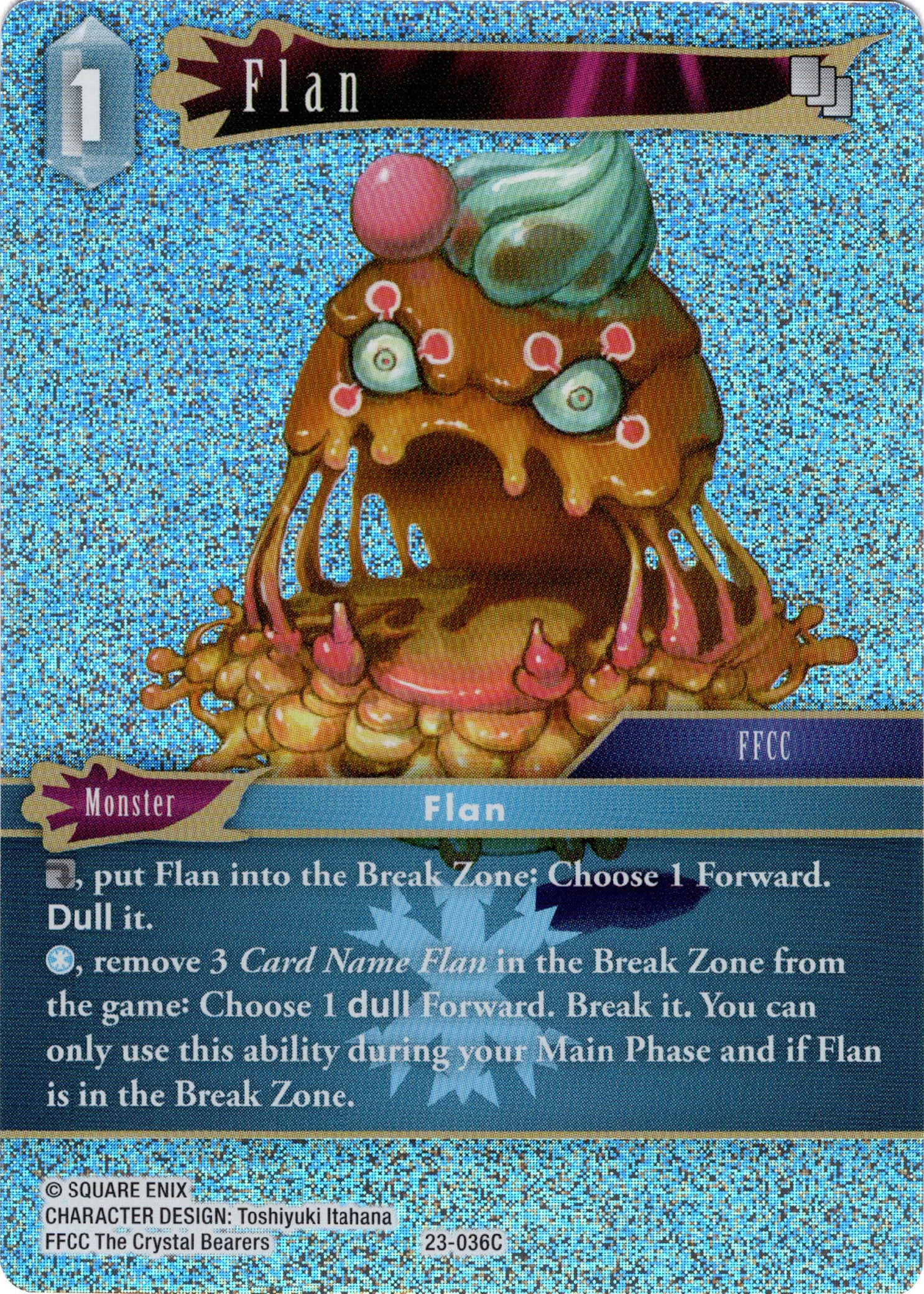 Flan - 23-036C - Hidden Trials - Foil