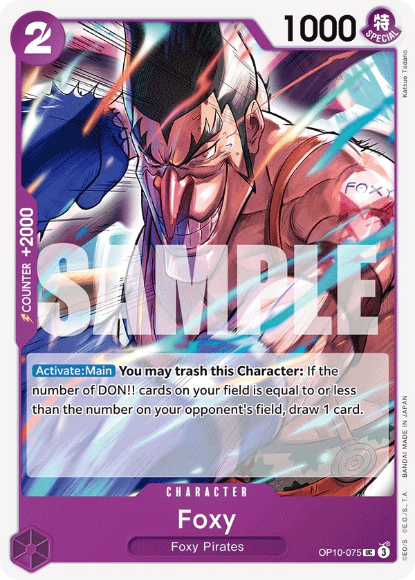 Foxy - OP10-075 UC - Royal Blood