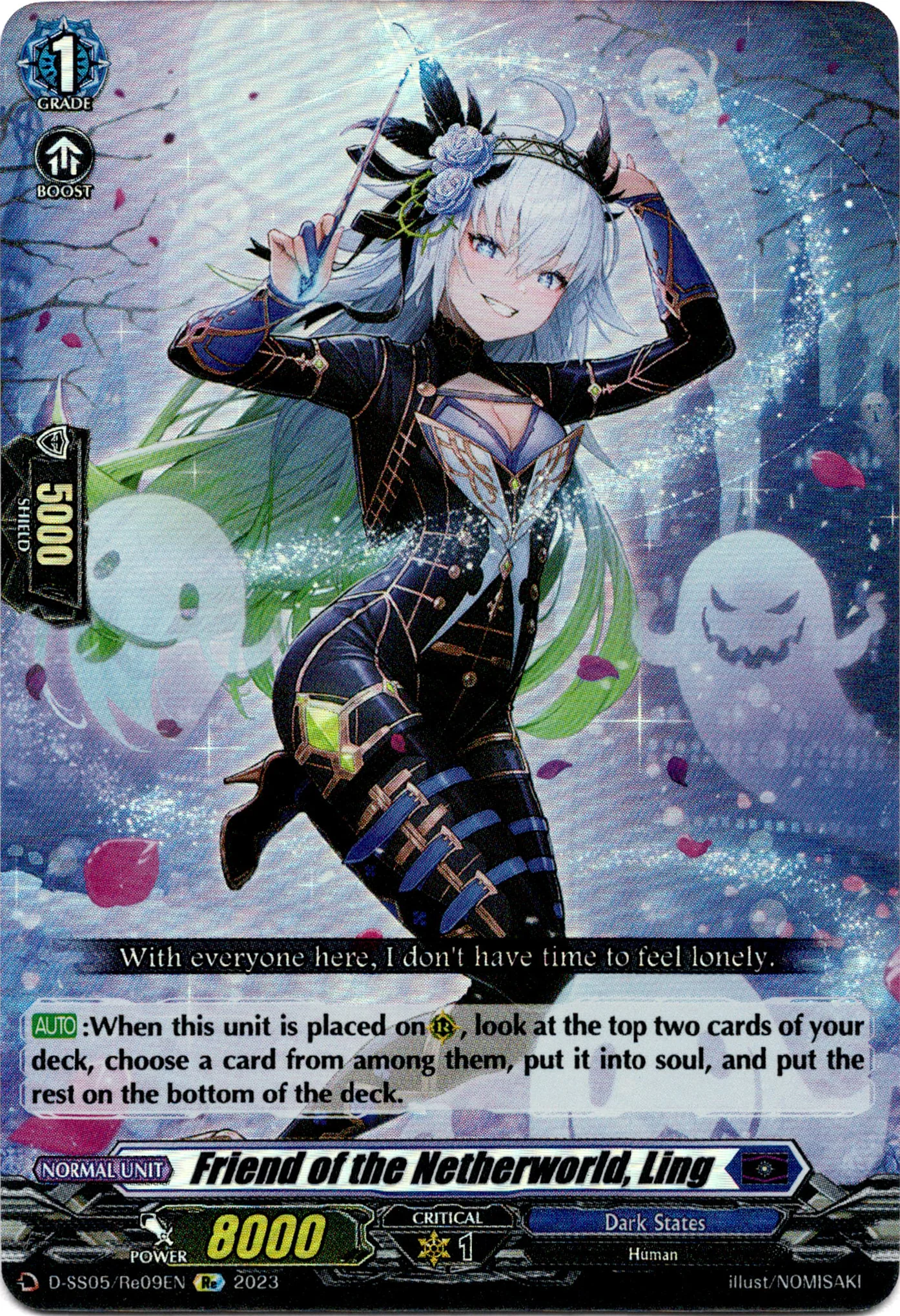 Friend of the Netherworld, Ling - D-SS05/Re09EN - Festival Booster 2023