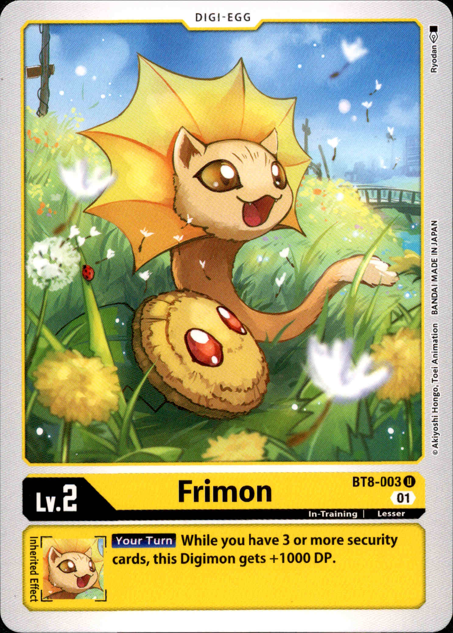 Frimon - BT8-003 U - New Awakening