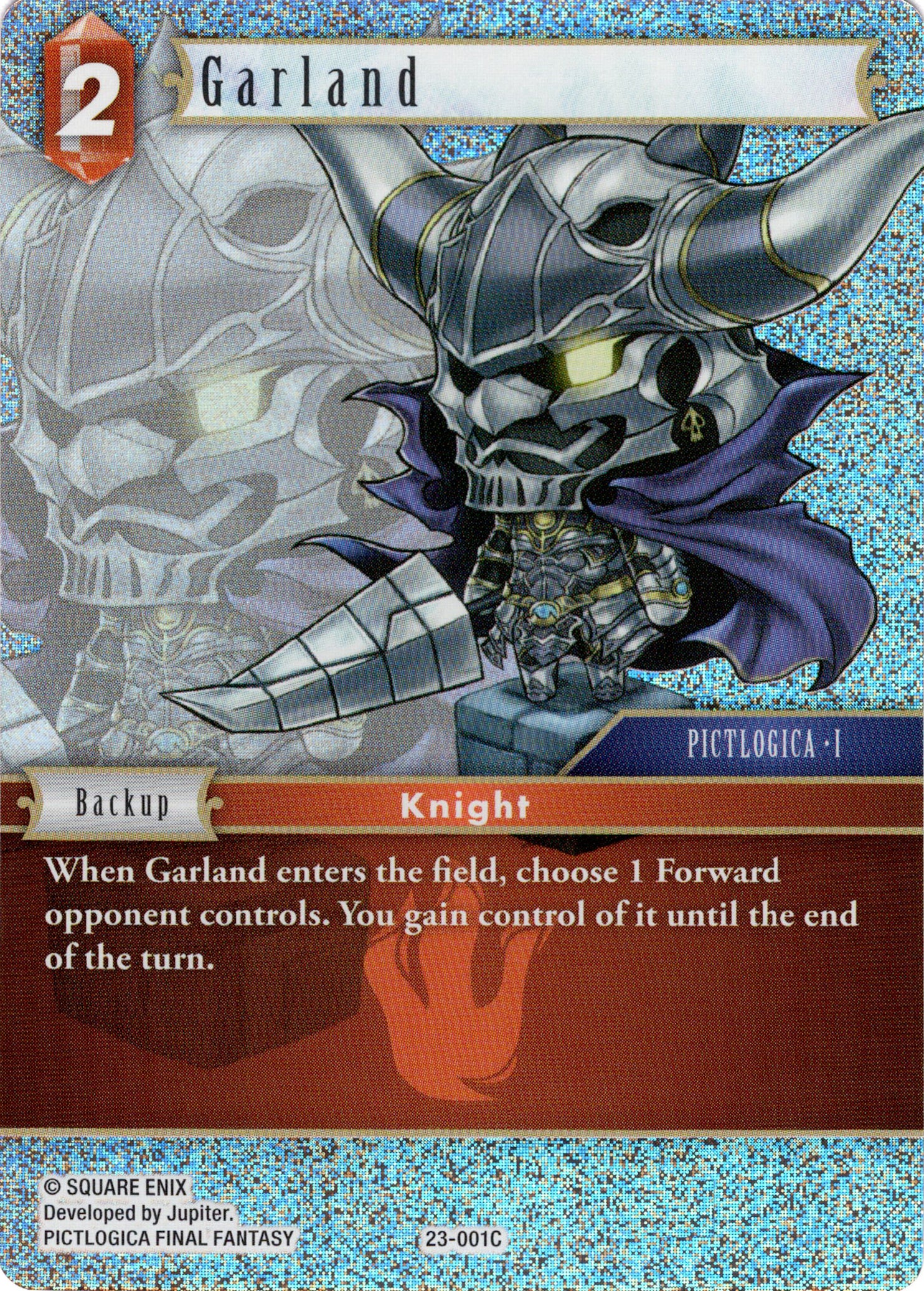 Garland - 23-001C - Hidden Trials - Foil
