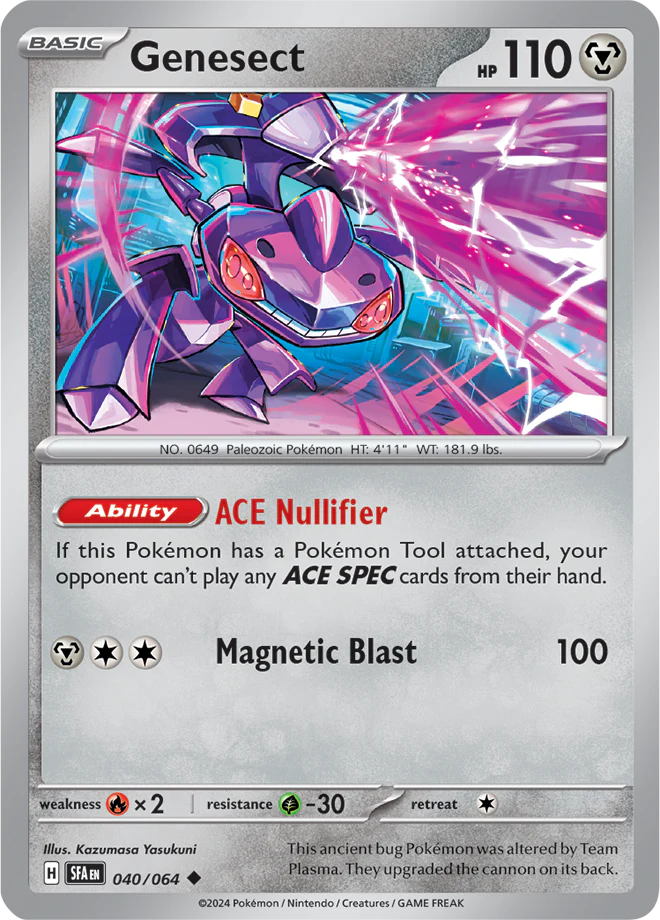 Genesect - 040/064 - Shrouded Fable