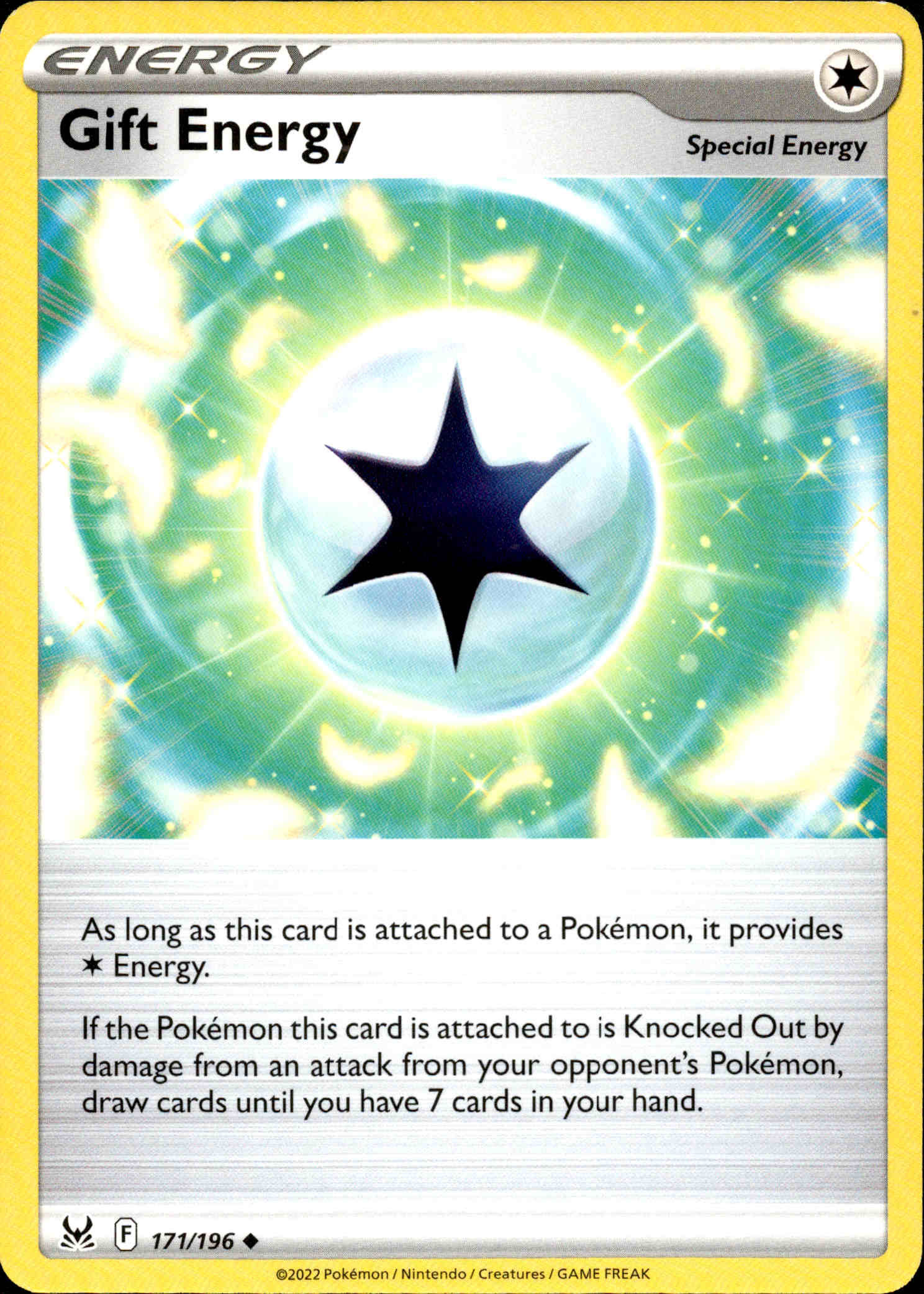 Gift Energy - 171/196 - Lost Origin