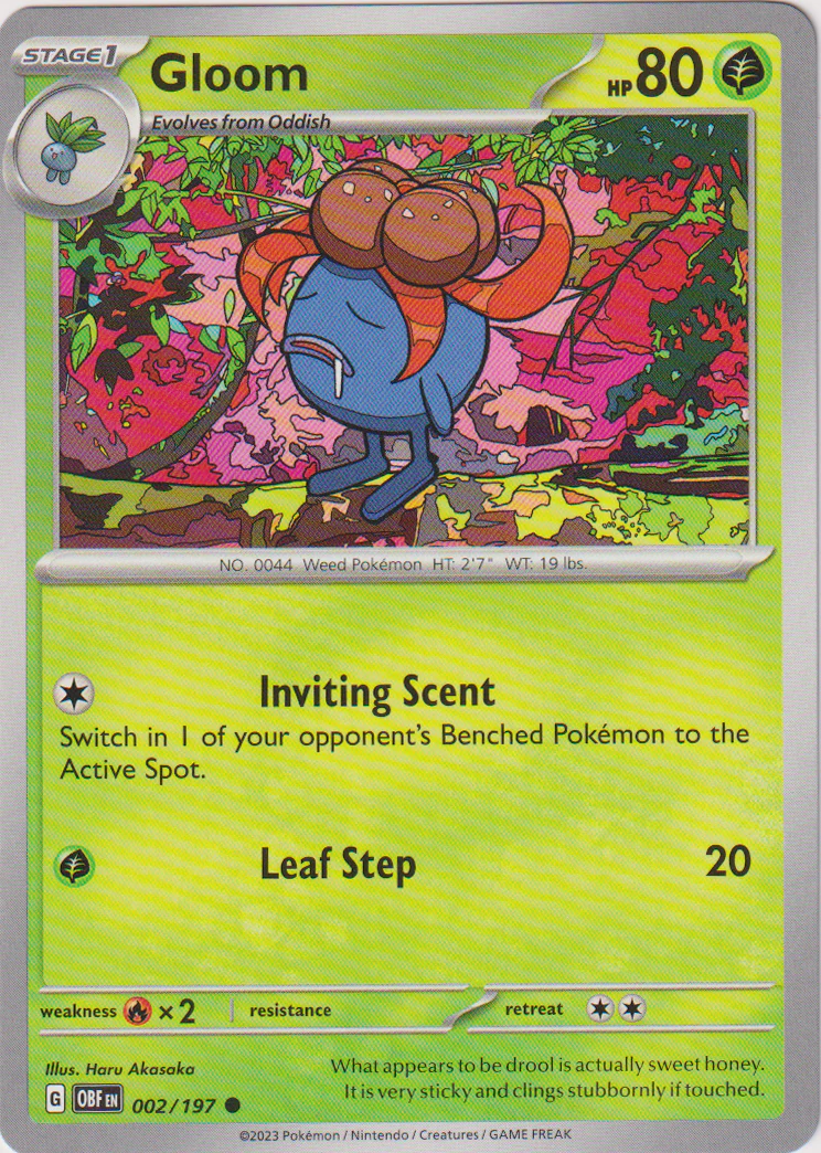 Gloom - 002/197 - Obsidian Flames