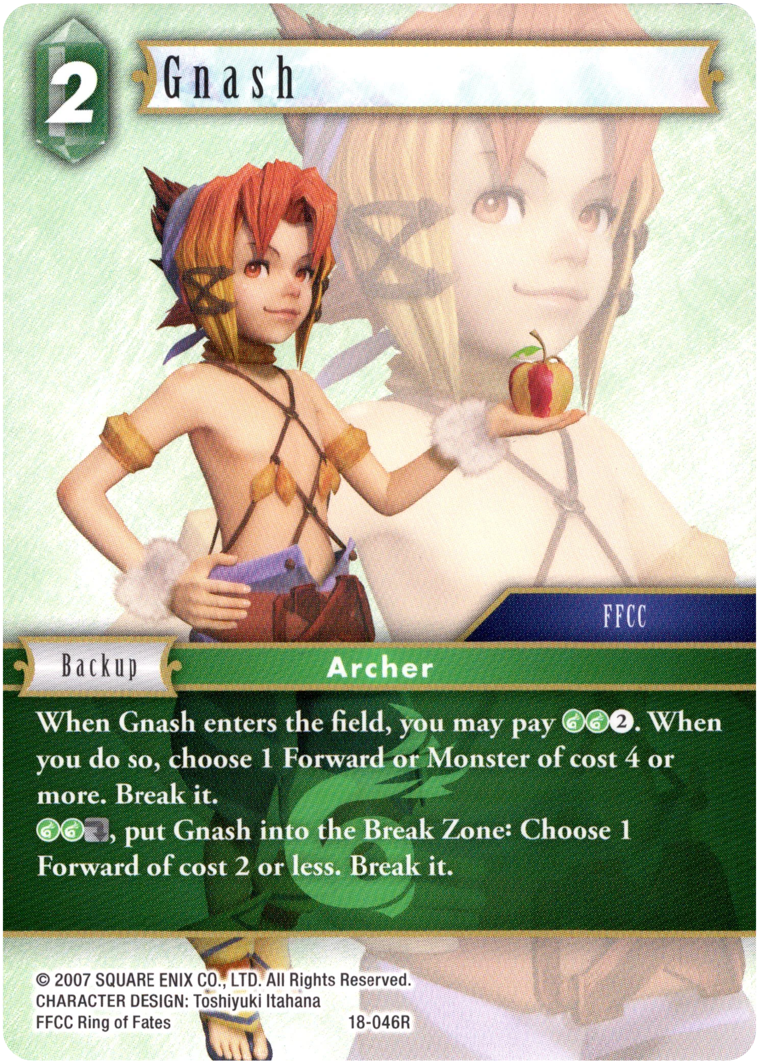 Gnash - 18-046R - Resurgence of Power