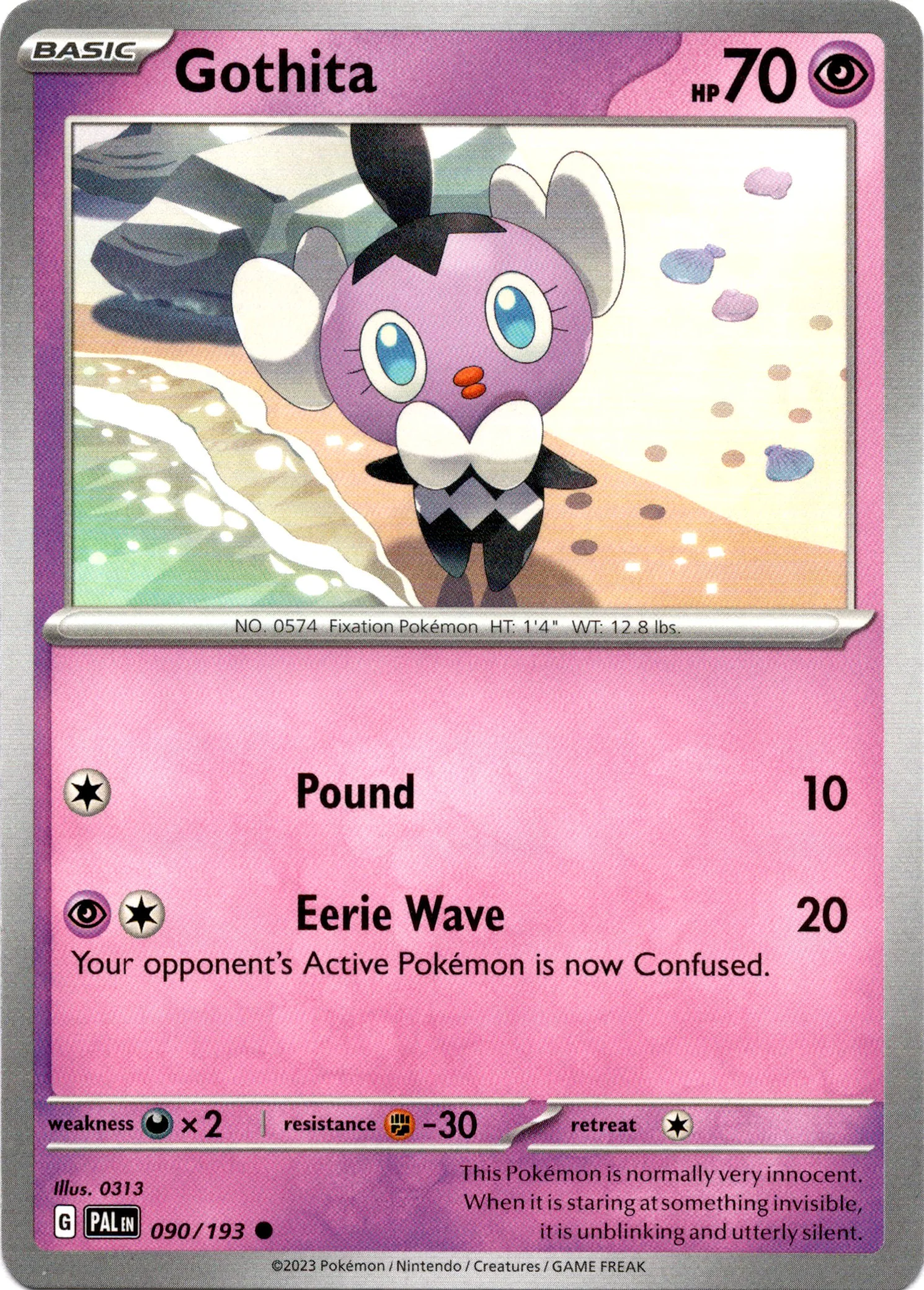 Gothita - 090/193 - Paldea Evolved