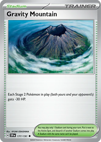 Gravity Mountain - 177/191 - Surging Sparks