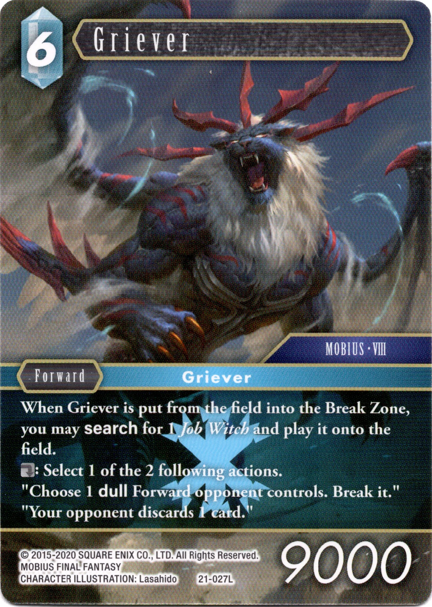 Griever - 21-027L - Beyond Destiny