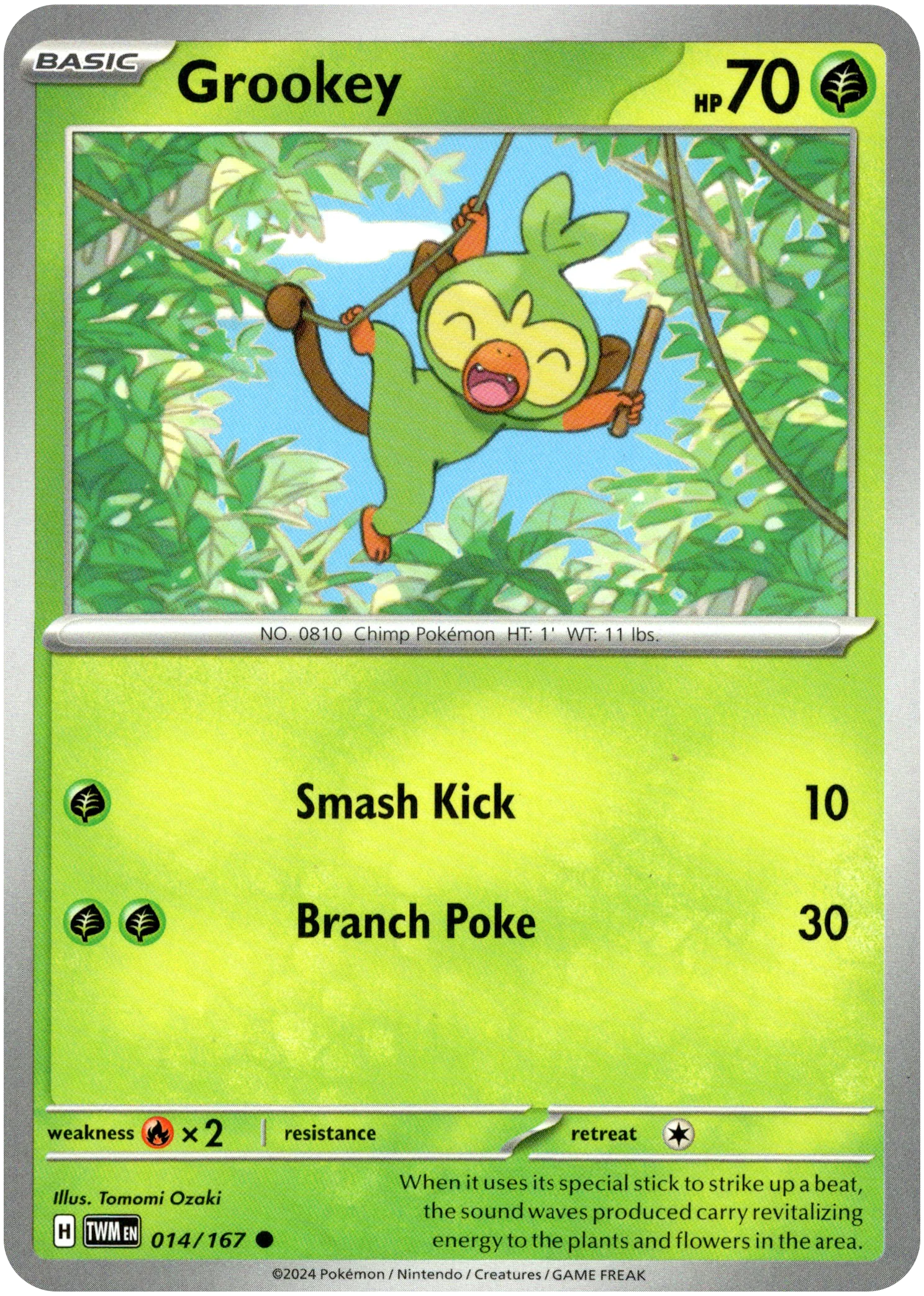 Grookey - 014/167 - Twilight Masquerade