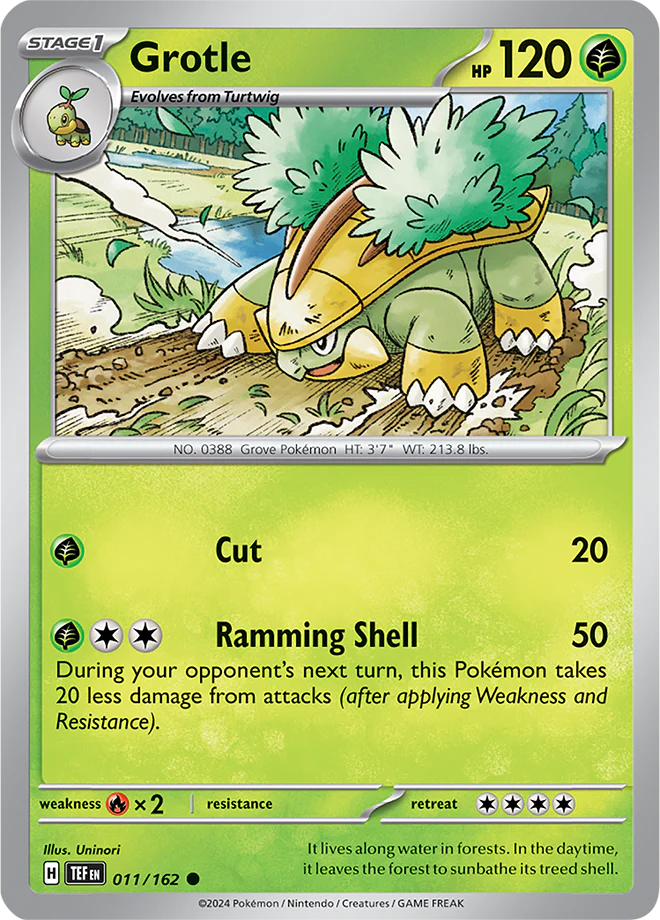 Grotle - 011/162 - Temporal Forces