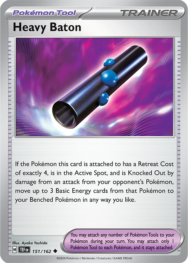 Heavy Baton - 151/162 - Temporal Forces