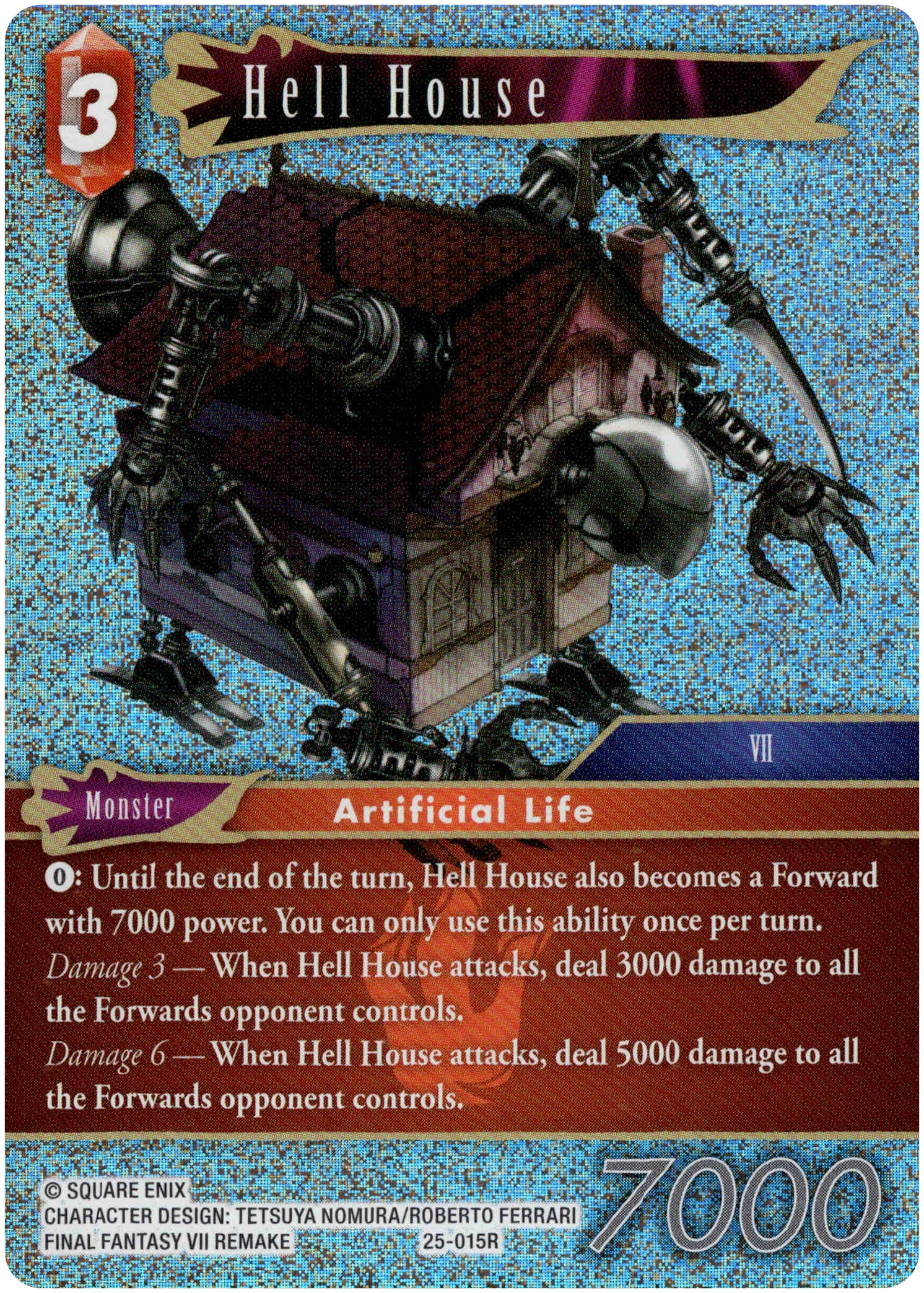 Hell House - 25-015R - Tears of the Planet - Foil