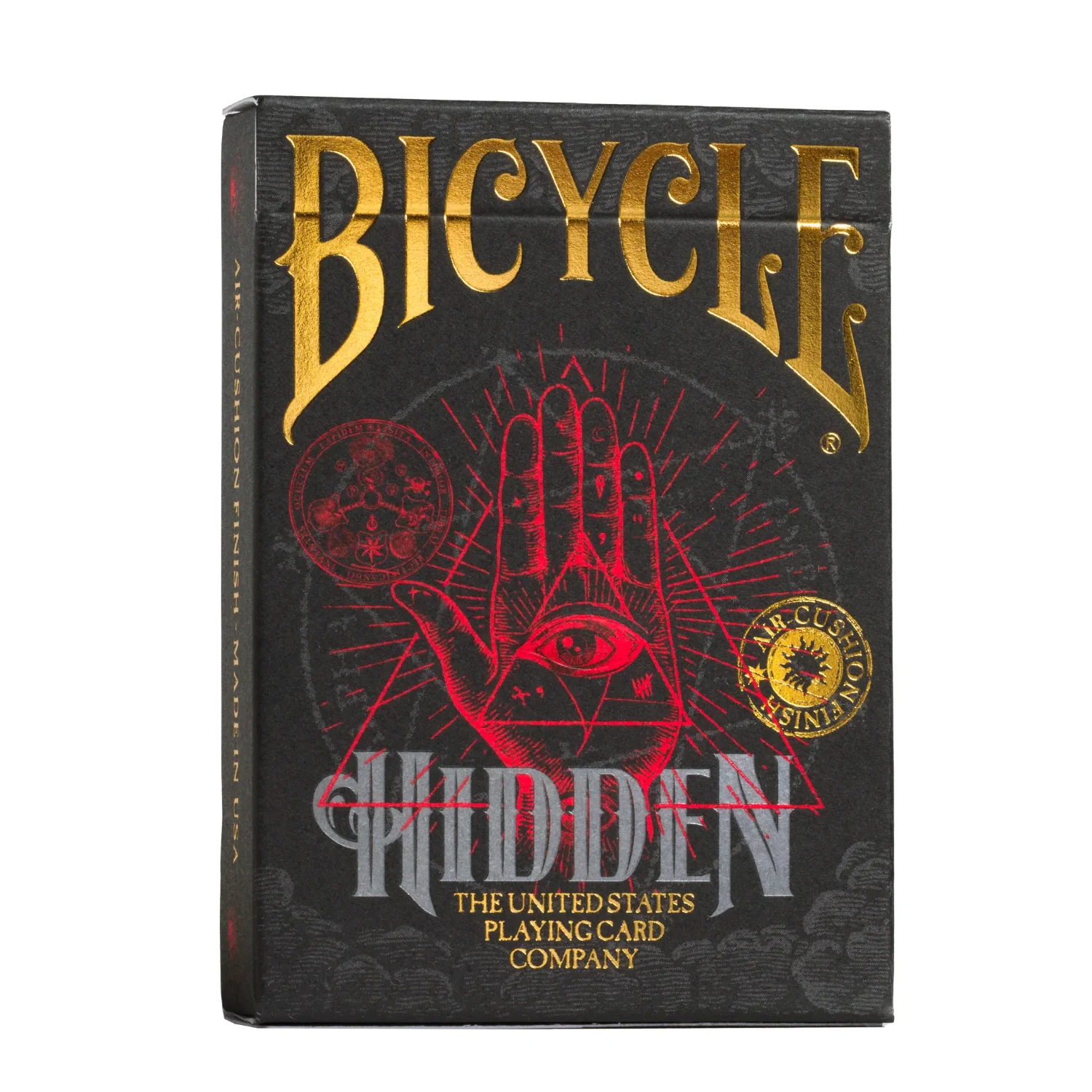 Hidden Bicycle Playing Cards