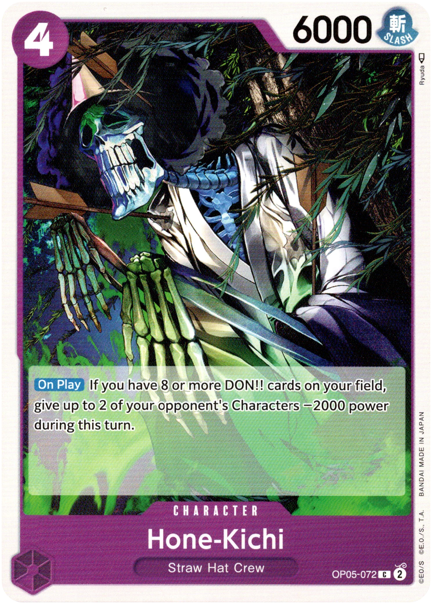 Hone-Kichi - OP05-072 - Awakening of the New Era